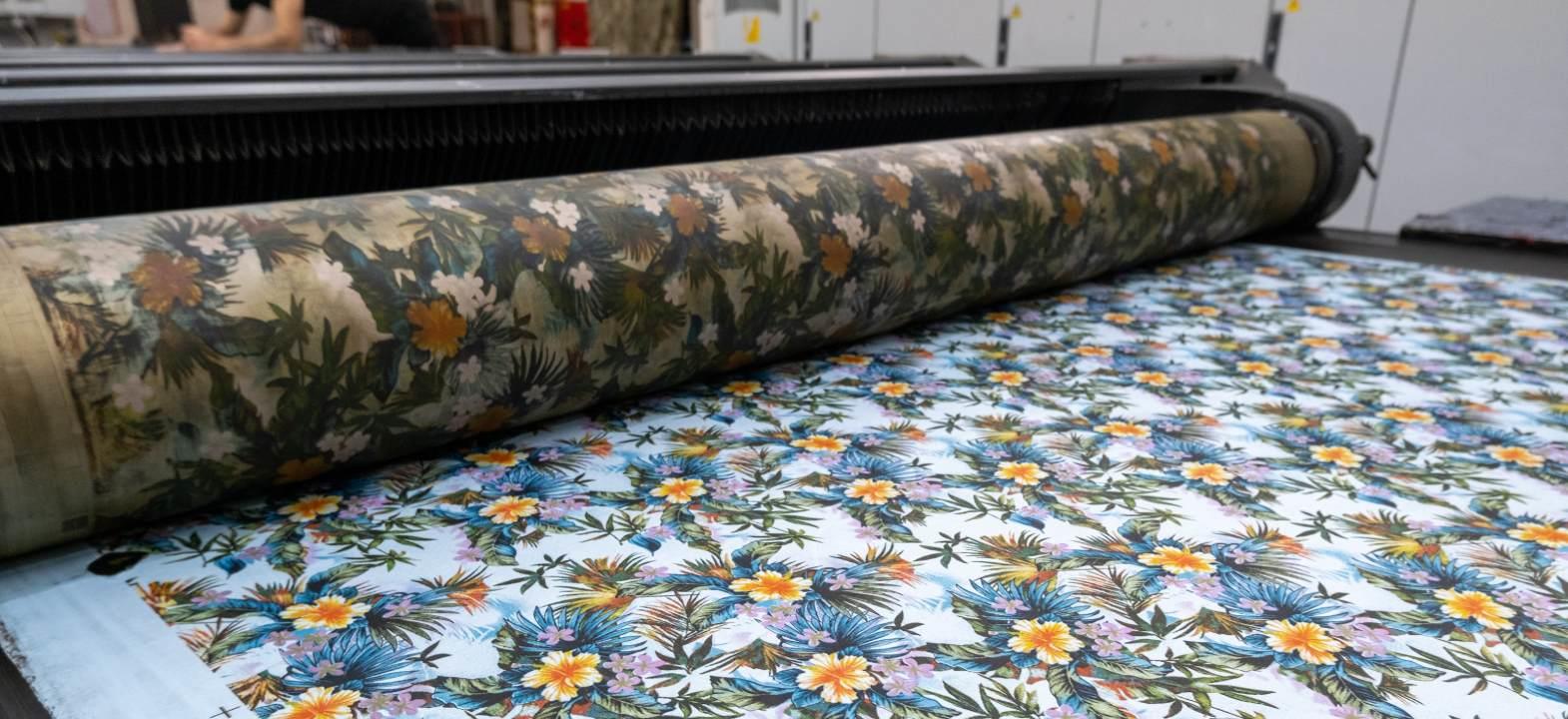 The New Wave of Digital Fabric Printing Technology